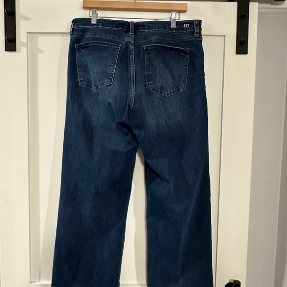 Kut from The Kloth Charlotte Fab Ab Culotte High Rise - Picture 2 of 4